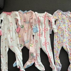 The Beaufort bonnet company TBBC night set